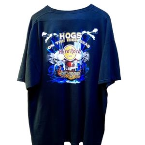 Hard Rock Cafe Hogs on the High Seas men's T Shirt